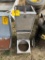 Stainless steel hog feeder