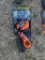 Compact tape measures and scissors