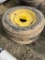 7.5-18 implement tractor tires, 8-ply, x2