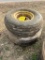 Lo Pro implement tractor tires, 6-ply, x2
