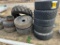 235/65R18 used tires, x2