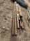 5-inch pipe, 510.5 ft lengths, x15