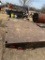 Truck flatbed, 13 x 8 ft