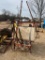 3-point sprayer with 125 gallon tank