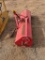 3-point reel mower