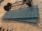 Farrowing crate flooring, 3 x 9.5 ft, x2