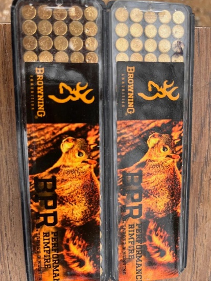 Browning 22LR Ammo