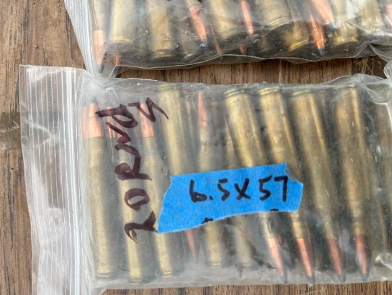 Bags 6.5x57 Ammo