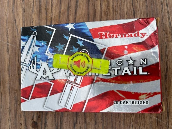 Hornady American Whitetail 25-06 Rem Ammo