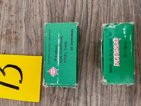 Norinco 9x18 Ammo