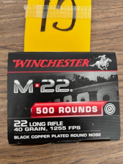 Winchester M22 Ammo