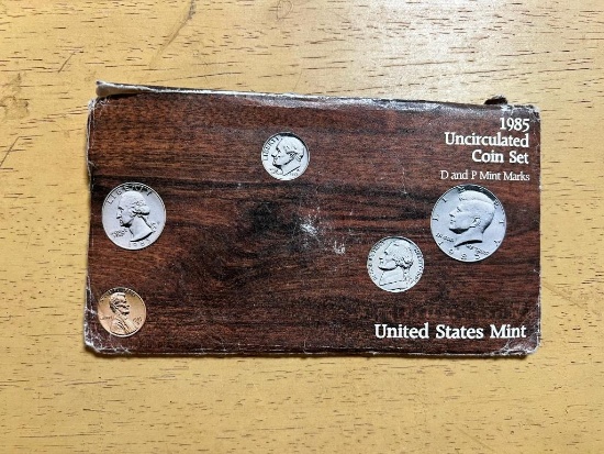 1985 Coin Set
