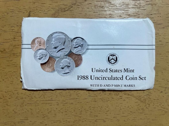 1988 Coin Set