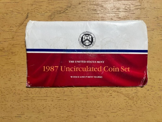1987 Coin Set
