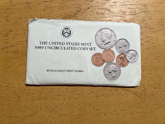 1989 Coin Set