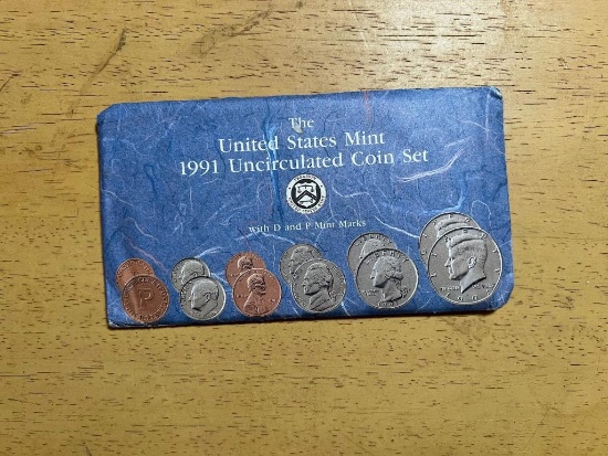 1991 Coin Set