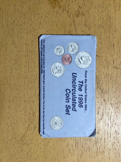 1998 Coin Set