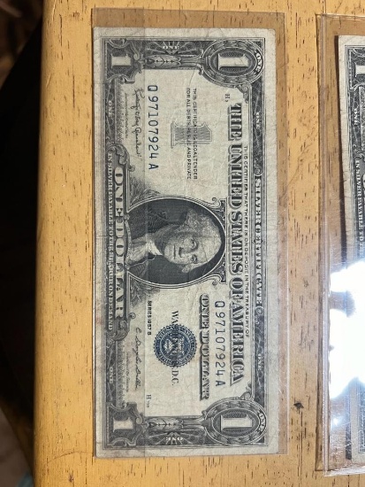 1957b $1 Bill