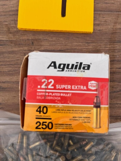 Aguila 22LR Ammo