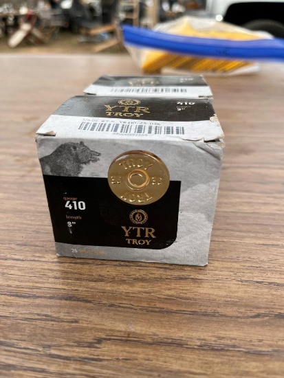 YTR Troy 410 Ammo