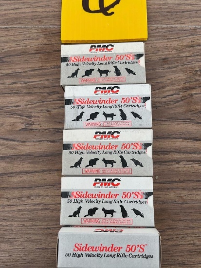 High Velocity 22 LR Ammo