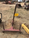 3-point bale spear