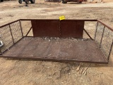 4 x 8 ft basket