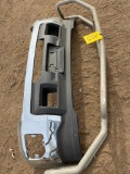 Truck bumpers, x2 (one money)