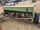 Pasture drill, no-till, 12 ft