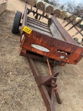 Manure spreader