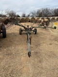 10-wheel hay rake