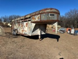20' Stock Trailer