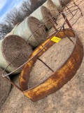 Hay ring