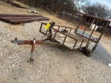 Trailer, 10 x 5 ft