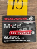Winchester M22 Ammo