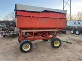 Feed or Grain Bin Trailer