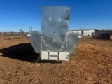 6 Ton Creep Feeder (Tires are a year old) Rubber Bottom