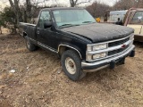 1997 Chevy single cab, 2WD, bad motor, clean title