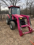 Mahindra 5100 hydrostatic tractor, 49 HP, 4WD, 1551 hours