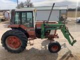 International tractor, 105 HP