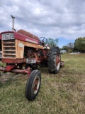 Farmall propane tractor, 66 HP