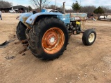 Ford Long 460 tractor, runs, needs maintenance