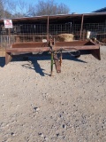Deweze 12ft pull dozer land leveler