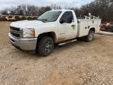 2012 Chevy service truck, 2WD, 190k miles