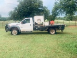2011 Ford F-450 4x4 Dewezee Bed with 3C Feeder 200k miles