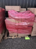 Pallet of new lights
