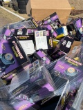 Pallet of new car parts