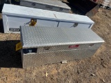 Diamond Plate Toolbox (Diesel Tank)