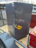 Gray tool cabinet (Handpainted)