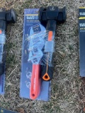 Sledge Hammer and Crescent Wrenches